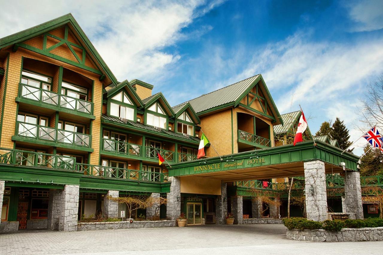 Pinnacle Hotel Γουίστλερ Εξωτερικό φωτογραφία